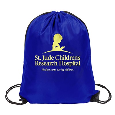 Jumbo Polyester Drawstring Bag
