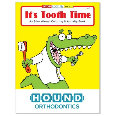 Coloring Book: It's Tooth Time